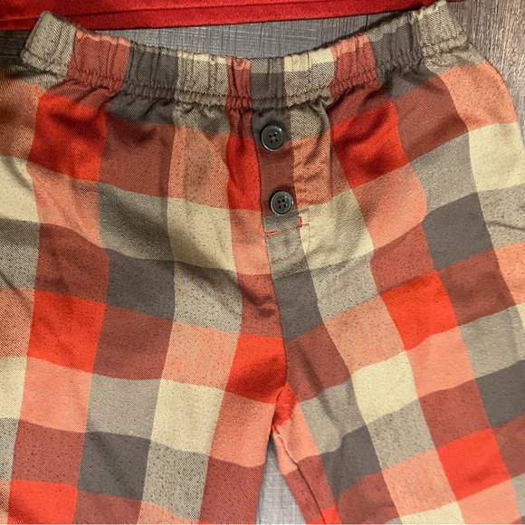 Gymboree Boys Pajama Set, Size 5 - Picture 5 of 7